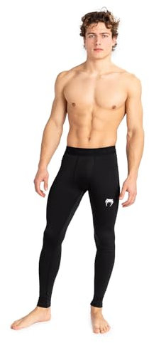 Venum, Contender Gamaschen, Herren, XL, Schwarz/Weiß