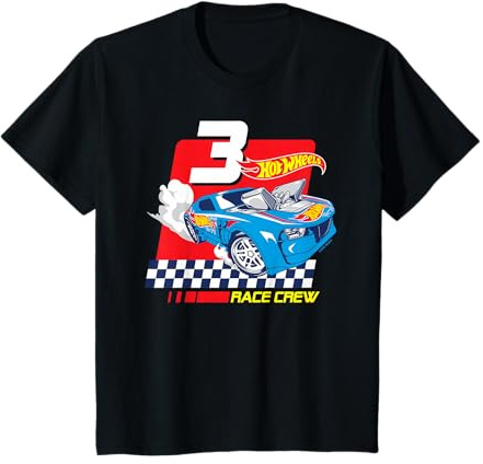 Hot Wheels - Race Crew 3 Jahre alt T-Shirt