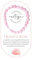 VERTIGE Bracelet QUARTZ-ROSE, Pierres 8mm Minérales, Source de bien être, Apporte AMOUR, PAIX et HARMONIE RELATIONNELLE, Bracelet Femme/Bracelet Homme