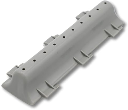 SOS Accessoire Trommelrippe ohne Gewicht (223 0) für Waschmaschine 480110100104, 00750666 Ariston Hotpoint, Balay, Bauknecht, Bosch, Constructa, Ignis,
