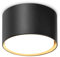 GeyouLux 1x LED Aufbauspot Schwarz - Ø84x50mm - Deckenstrahler LED GX53 mit 6W 680LM Warmweiß 230V - 180° Abstrahlwinkel - Aluminium Deckenspots Aufbaustrahler Aufputz Deckenleuchte