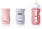 3 Pack Silicone Sleeve for Avent Natural Glass Baby Bottles, Compatible Philips Avent Glass Natural Baby Bottle 8oz