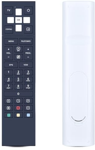 TCNOUMT Fernbedienung passend für Pilot NC+, C+, Premium Box 4K, Wifi Box, Sagemcom + DSIW74