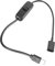Dawutocap Câble de charge de type C de qualité supérieure - 30 cm de long - Câble d'extension USB C - Avec commutation pratique de la sortie 5 V - Pour gadgets et tablettes de jouets