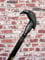 Raven Wooden Walking Stick Antique Black Cane 37 inches Raven Head Men & Women