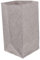 HANABASS en Papier Carré Lavable De Style Européen De Rangement Décoratif Cache-Pot De Fleurs 15 X 15 X 29 Cm Marron pour Le Linge Et Les Articles De Papeterie