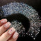 JMEOWIO 30 Sheets Moon Star Aurora Nail Art Stickers Decals Self-Adhesive Nail Supplies Nail Art Design Decoration Accessories