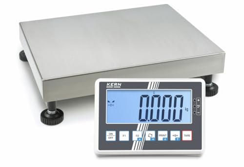 KERN & SOHN IoT-Line Plattformwaage KERN IFC 150K-3 (Abmessungen 500 × 400 × 127 mm, Gewicht 11 kg, Wägekapazität 150 kg) IFC 150K-3