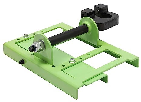 Schnittführung für Kettensägenmühlen, Vertikale Kettensägewerk-Führung, Motorsäge Holzschneideführun, für Schneiden von Baumstämmen, Holzarbeiter, Grün