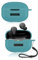 Protective cover for Raycon The Everyday Bluetooth Wireless Earbuds (2024 Edition),Soft Silicone Case with Waterproof, Shockproof & Scratch-resistant,ideal for Daily Protection,Green