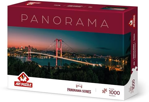 Art Puzzle Bosphorus,Istanbul 1000 Teile Panorama Puzzle