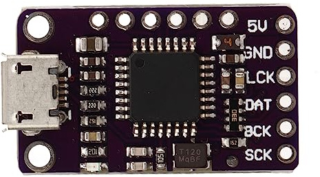 Stereo -Audio -Decoder -Modul mit USB an I2S IIS, PCM2706U2 DAC -Decoder, S/PDIF
