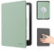 CoBak Magnetic Case for 6 E-Reader 11th Generation 2024 and 2022, Compatible with PopSockets/UGREEN/Anker Magnetic Grip and Stand, Auto Sleep/Wake, Protective Case for Kindle Basic, Agave Green