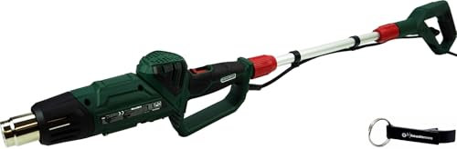 HEADNMORE® Bundle Parkside 2 en 1 - Pistola de aire caliente para juntas PLHLG 2000 + llavero