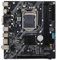 casstaly Nueva Placa Base para Computadora de Escritorio B75 con Interfaz M.2, Memoria DDR3 de 1155 LGA y Compatible con CPU de 2/3 Generación