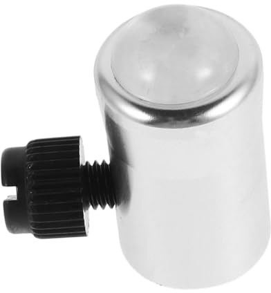 TOVINANNA Stimmgabel‑reparaturteil aus Aluminiumlegierung mit Amethyst Tragbar und Leicht zu Montieren Universell für Stimmgabeln im Musikbereich