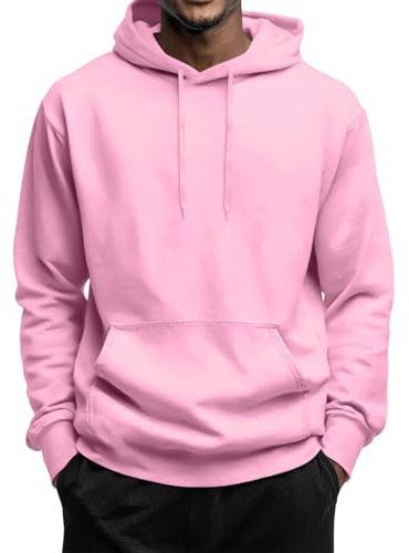 Pullover Polaire Homme à Capuche Sweat Shirt décontracté Manches Longues Sport Confortable Tissu Doux Grande Taille pour extérieur
