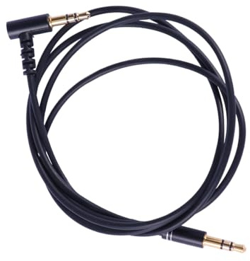 OUNONA Cavo Aux Audio Maschio Maschio con Microfono e Controllo Prolunga Jack Stereo per Auto Smartphone e Altri Dispositivi Digitali