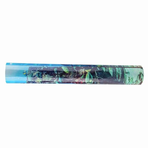 Affiche D'aquarium de Corail sous-Marin, Autocollant Non Toxique pour Décorations D'aquarium, Couleurs Imperméables et Vibrantes, Facile à Appliquer, adapté à L'aquarium Domestique 11 Pièces