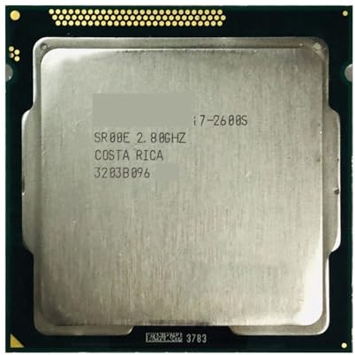I7-2600S I7 2600S I7 2600 S 2.8 GHz Quad- Eight- 65W CPU Processor LGA 1155 CPUs