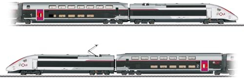 Märklin Hochgeschwindigkeitszug TGV INOUI - Spur H0 - Digital mfx+ - Art.-37798 - mit Sound & Licht