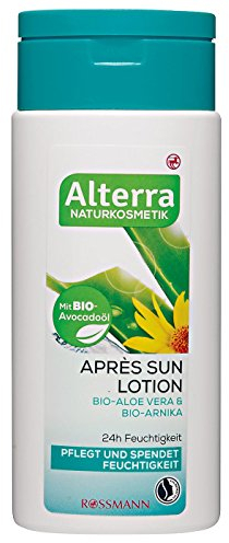 Alterra Après Sun Lotion Bio-Aloe Vera & Bio-Arnika, 200 ml