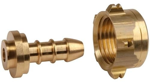 Gurtner Raccord 2 pièces, écrou bouteille - tétine