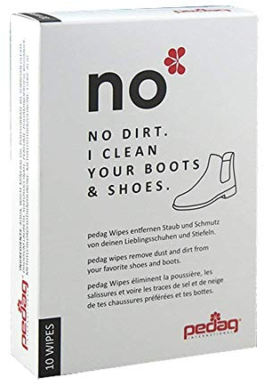 Reinigungstücher Stiefel und Schuhe, 10 Stück