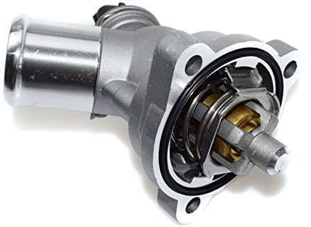 eGang Auto Nuovo gruppo termostato refrigerante 25192923 & 96988257 per Chevrolets Spark M300 1.0L 1.2L L4 10 11 12 13 14 15
