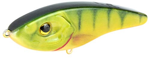 Seika Pro Wobbler Sendai 11,5cm 32g - Jerkbait, Farbe:Perch