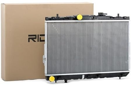 RIDEX Radiador refrigeración del motor Ancho de red 375mm Longitud de red 658mm Profundidad de red 16mm 470R0136 compatible con HYUNDAI COUPE RD COUPE GK ELANTRA XD ELANTRA Sedán XD TIBURON Coupé