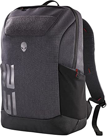 Mobile Edge 23L Backpack for Men and Women, Designed for and Compatible with Alienware M15, M17 Gaming Laptops, Gray/Black, 15-17