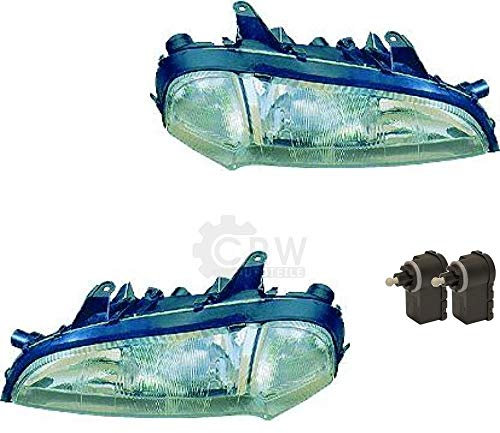 Scheinwerfer Set (rechts & links) Tigra Bj. 94-00 inkl. Motor