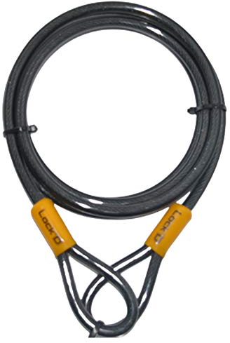 Bike Lock Cable - Security Cable - Bike Cable - Bike Cable Lock - Long Bike Lock Cable - Bike Lock with Cable - Locking Cable - Cable Bike Lock - (2.5m)