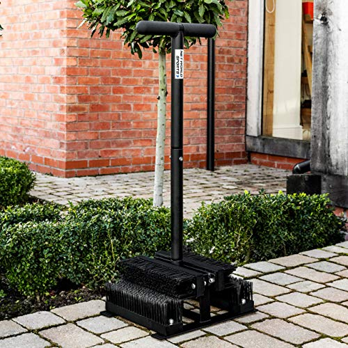 FORZA Lave Bottes Compact & Grattoir à Semelles