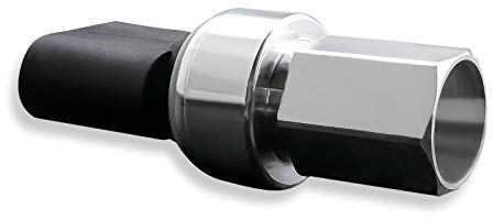 OTOTEC Klimaanlage A/C Druckschalter Sensor 1K0959126E 5K0959126, Drucktaste, Silber, Automatisch, Kompatibel mit Audi A3, Q3, Q7, VW, BEETLE, CC, GOLF, GTI, JETTA, PASSAT, RABBIT, TIGUAN, TOUAREG