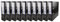 Netuno 10x Akten-Ordner Schwarz DIN A4 Ekobox 2-Ring-Mechanik Ringorder a4 8cm Kunststoff Ordner a4 breit Büroordner Plastikordner Briefordner a4 Ringmappe breiter Aktenordner PP-Ordner farbig