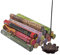 Spar-Set Hem - 15 Sorten + Messinghalter Blume