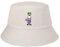 ZLYC Männer Frauen Sommer Fischerhüte Obst Hut, Frosch Beige, One Size