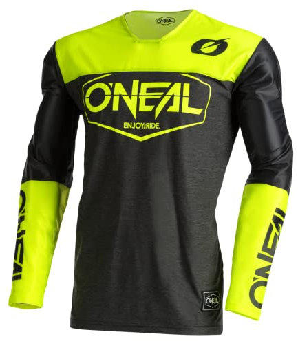 O'NEAL MAYHEM Jersey HEXX Schwarz/Gelb/Größe L