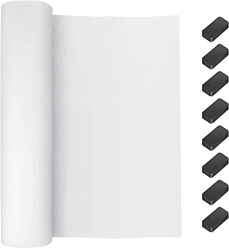 DOITOOL 10 Meter Range Hood Filter Paper Sheets Anti Oil Oil Proof Paper Stickers Range Machine Grease Filters Cooker Hood Extractor Fan Kitchen Tools