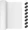 DOITOOL 10 Meter Range Hood Filter Paper Sheets Anti Oil Oil Proof Paper Stickers Range Machine Grease Filters Cooker Hood Extractor Fan Kitchen Tools