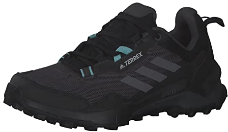 adidas Damen Terrex Ax4 Walking Shoe, Core Black Grey Three Mint Ton, 37 1/3 EU