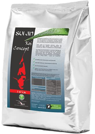 Koi Concept 5 kg Swim Superfood Koifutter Wachstum Farbe Immunsystem Fischfutter