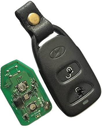 Automobile Locksmith Repair Service Voucher for Hyundai Tucson Santa Fe 2 Button Remote Key Fob