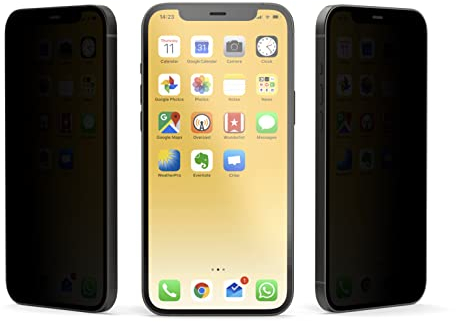 VistaProtect - Filtro de Privacidad Premium, Protector de Pantalla de Vidrio, Película Protectora para Apple iPhone 14 Pro