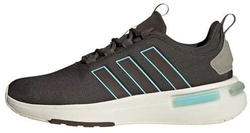 adidas Herren Racer TR23 Shoes Schuhe, Shadow Olive/Shadow Olive/Flash Aqua, 39 1/3 EU