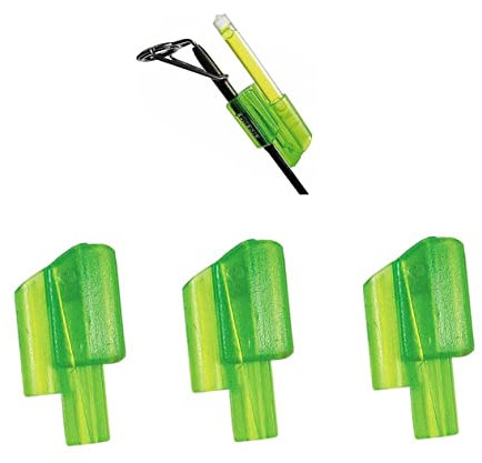 Set da 3 Porta Starlight per Canna da Pesca Mis.2 Cimino Supporto Portastarlight Surfcasting Fondo