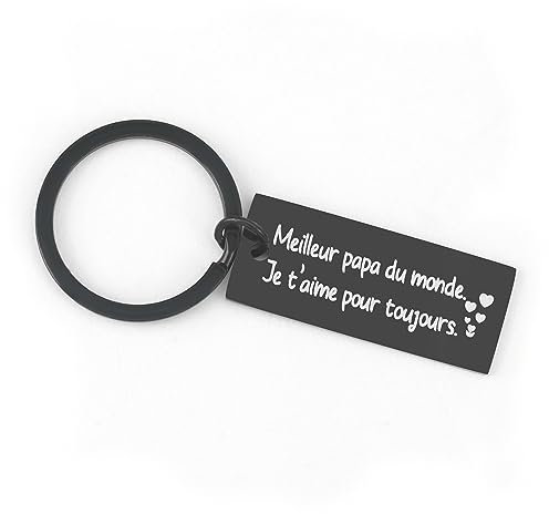 Cadeau Papa,Idee Cadeau Papa,Cadeau Anniversaire Papa,Cadeau Futur Papa,Cadeau Noel Papa,Porte Clé Papa,Idee Cadeau Fete des Peres,Fete des Peres Cadeau,