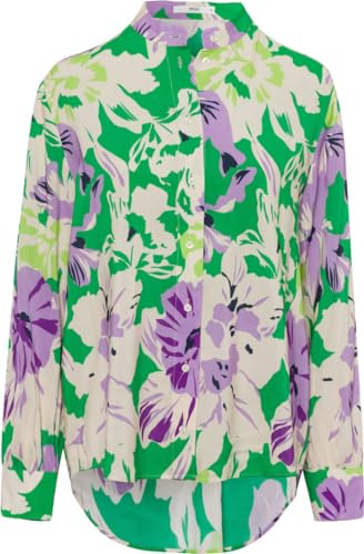 BRAX Damen Style Viv Viscose Print Bluse